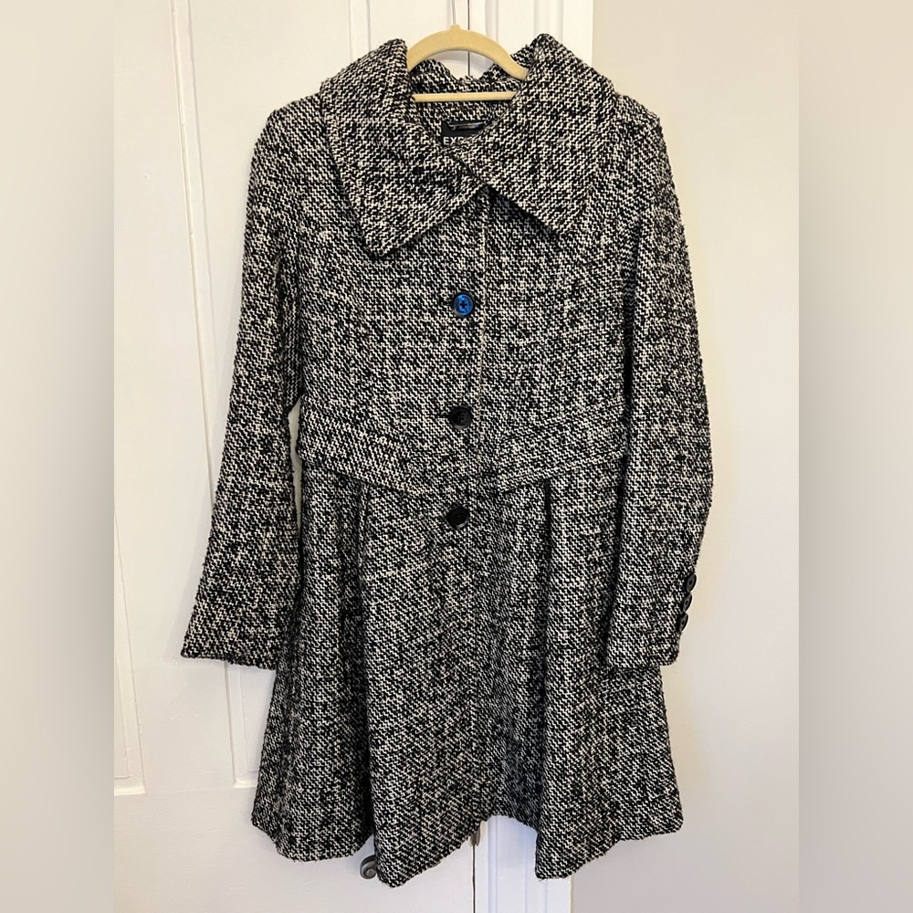Express Peacoat Tweed -size S